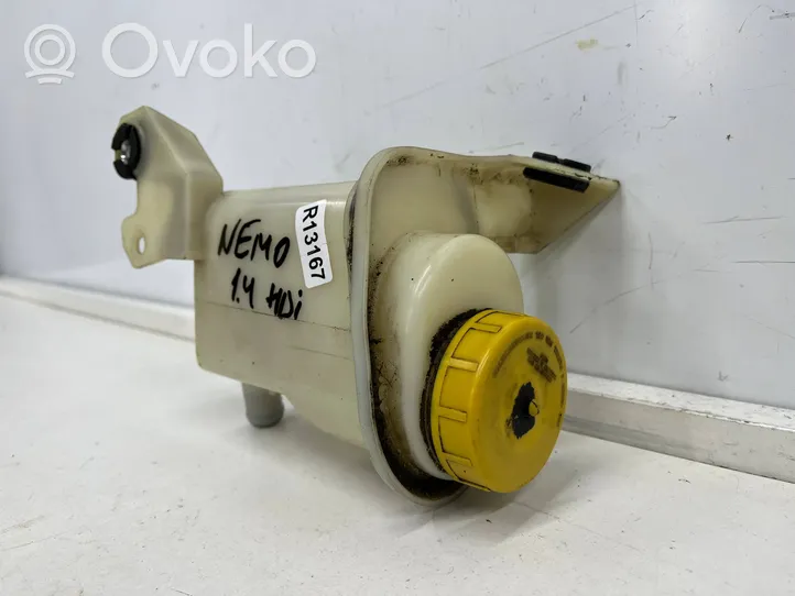 Citroen Nemo Zbiornik płynu wspomagania układu kierowniczego 51787159