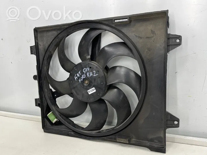 Ford Ka Convogliatore ventilatore raffreddamento del radiatore 51787111