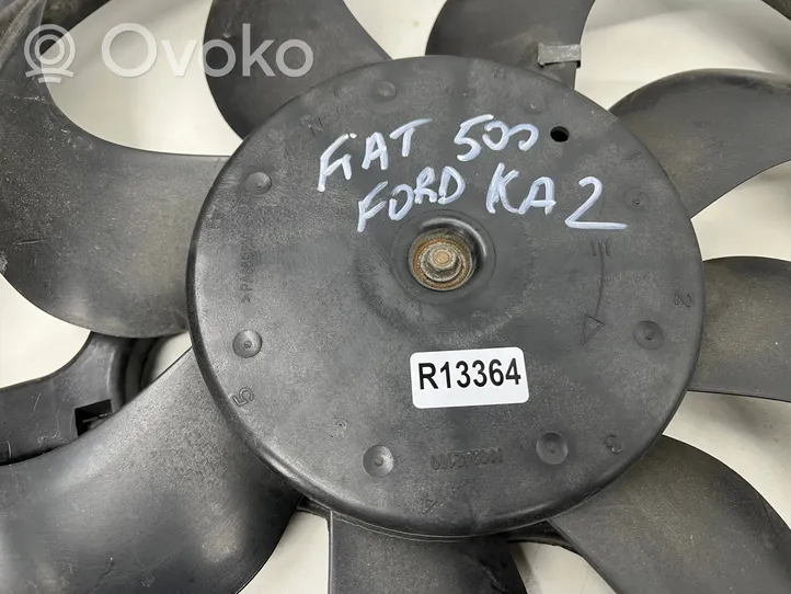 Ford Ka Convogliatore ventilatore raffreddamento del radiatore 51787111