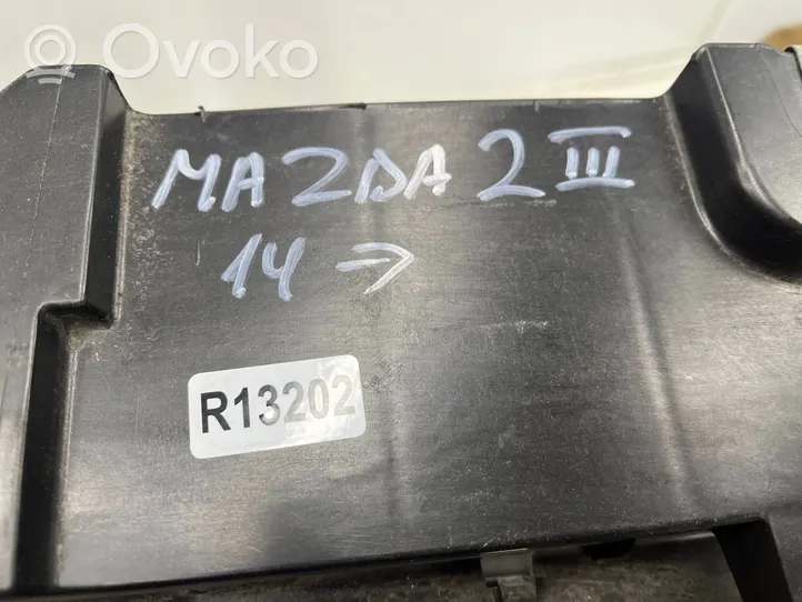 Mazda 2 Panel mocowania chłodnicy da6a-53110