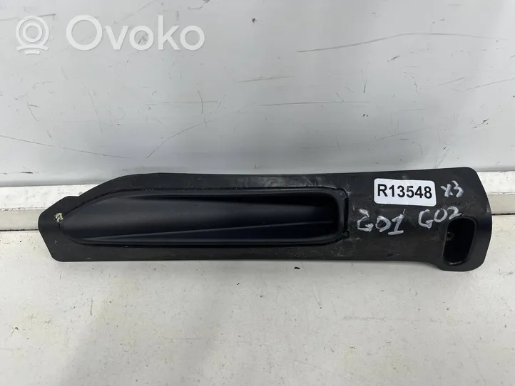 BMW X3M F97 Listello di supporto del sottoporta 8089776