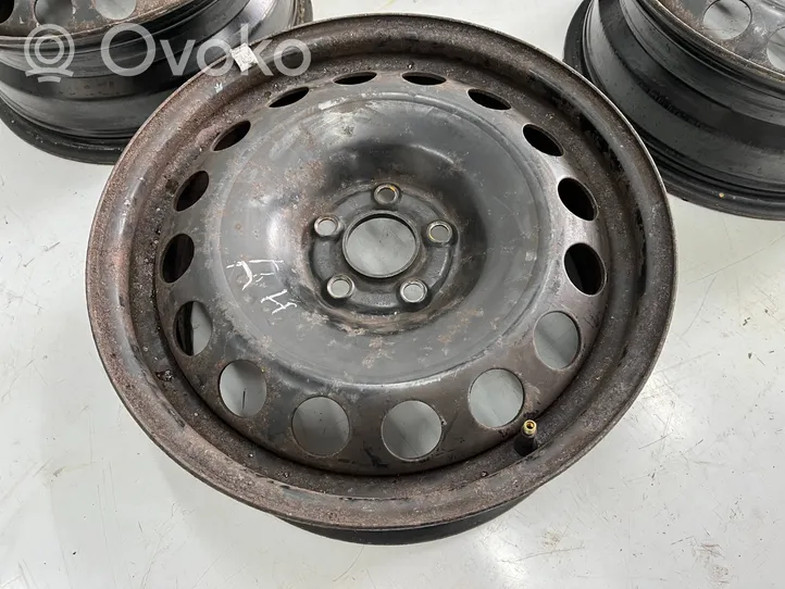 Volkswagen Bora R16 steel rim 1j0601027r