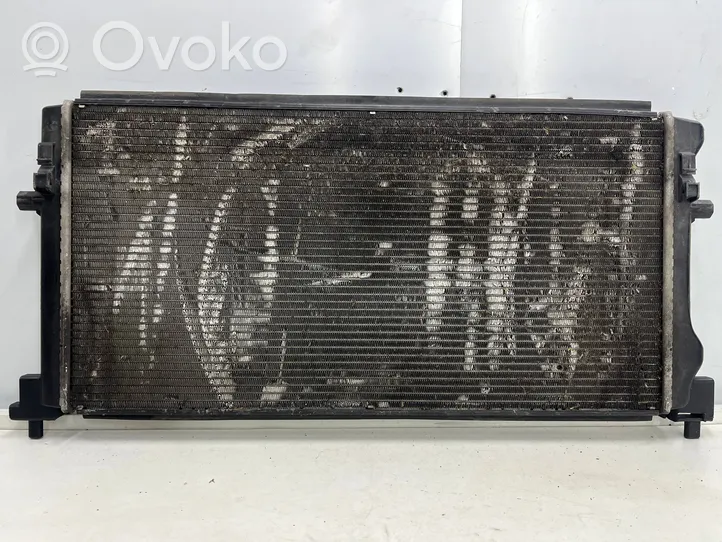 Seat Leon (5F) Coolant radiator 5q0121251ec