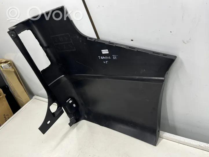 Fiat Talento Rear bumper corner part panel trim 850170388R