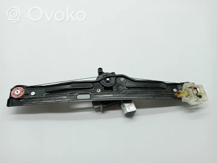 Fiat 500L Front door window regulator with motor 