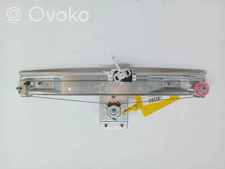 Opel Corsa E Rear door window regulator with motor 