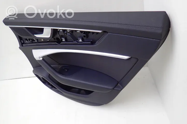 Audi A7 S7 4K8 Apmušimas galinių durų (obšifke) 
