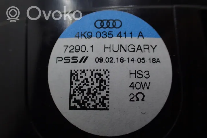 Audi A7 S7 4K8 Altoparlante portiera anteriore 4K9035411A