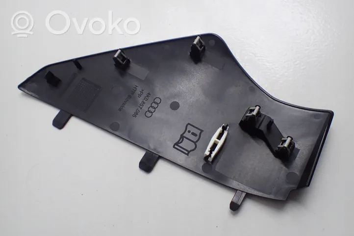 Audi A7 S7 4K8 Rivestimento estremità laterale del cruscotto 4K0857085