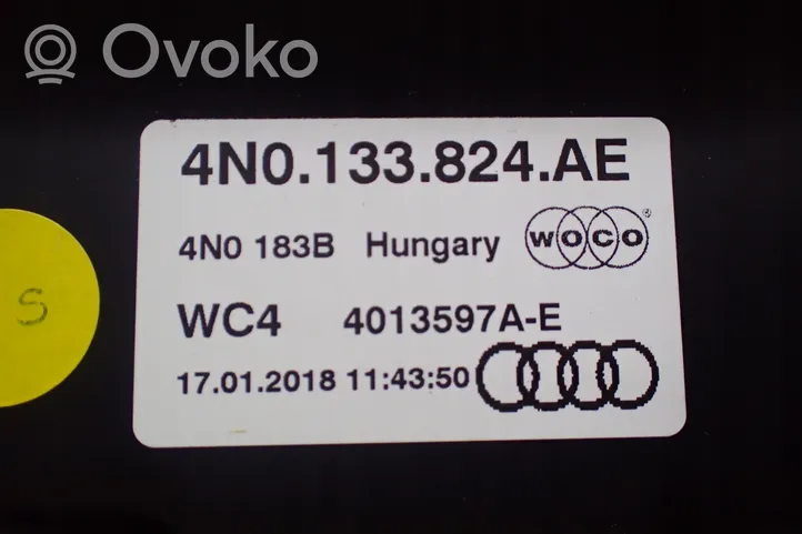 Audi A8 S8 D5 Obudowa filtra powietrza 4N0133824AE