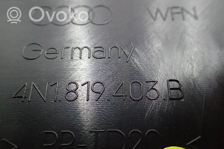 Audi A8 S8 D5 Rivestimento del tergicristallo 4N1819403B