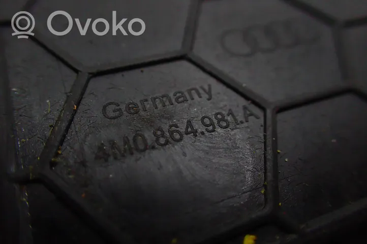 Audi Q7 4M Daiktadėžės paklotėlis 4M0864981A