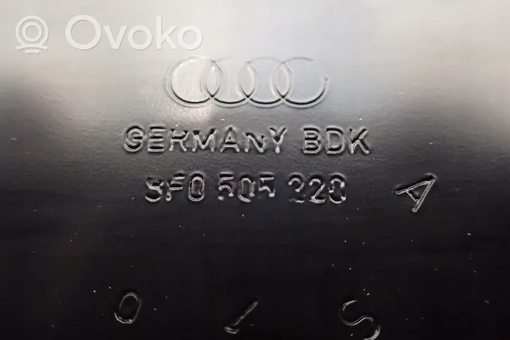 Audi A5 Sportback 8TA Altra parte sotto la carrozzeria 8F0505220