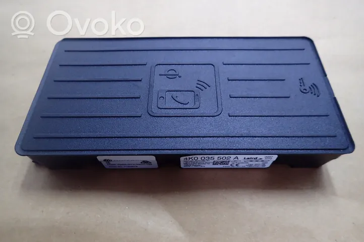 Audi A6 S6 C8 4K Module de charge sans fil 4K0035502A