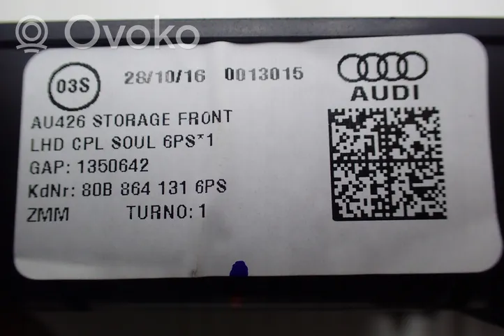 Audi Q5 SQ5 Panel gniazda zapalniczki deski rozdzielczej 80B864131