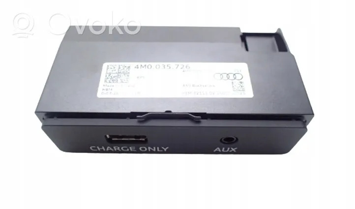 Audi A4 S4 B9 Unidad de control del USB 4M0035726