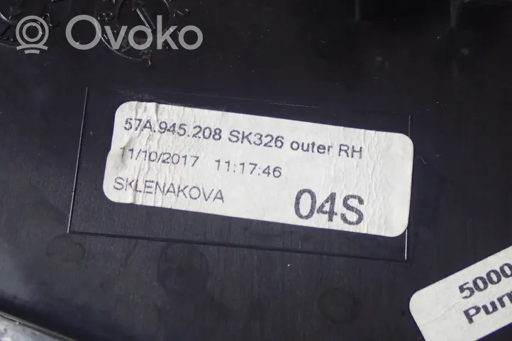 Skoda Karoq Takavalot 57A945208