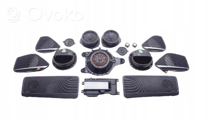 Audi A4 S4 B9 8W Audio sistēmas komplekts 8W0035223