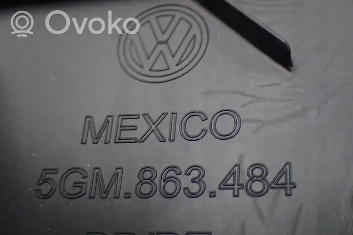 Volkswagen Golf VII Jalkatilan sivukoristelista 5GM863484