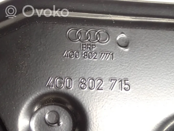 Audi A7 S7 4G Tvirtinimo komplektas (atsarginio rato) 4G0802771