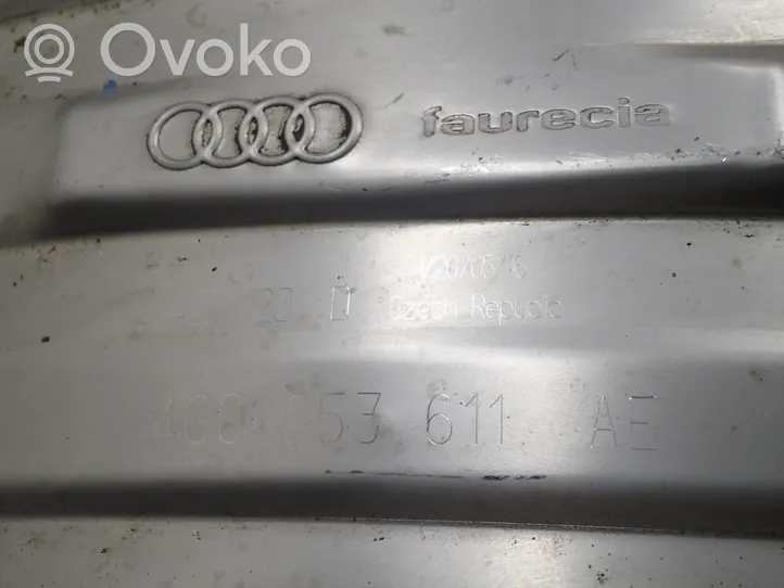 Audi A7 S7 4G Tłumik tylny / Końcowy / Wydech 4G0253611AE