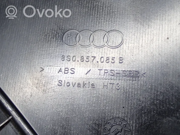 Audi TT TTS RS Mk3 8S Paneļa apdare 8S0857085B