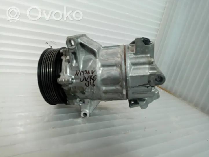 Nissan Juke II F16 Ilmastointilaitteen kompressorin pumppu (A/C) 926002888R