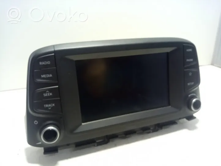 Hyundai Kona I Monitori/näyttö/pieni näyttö 96160J9030