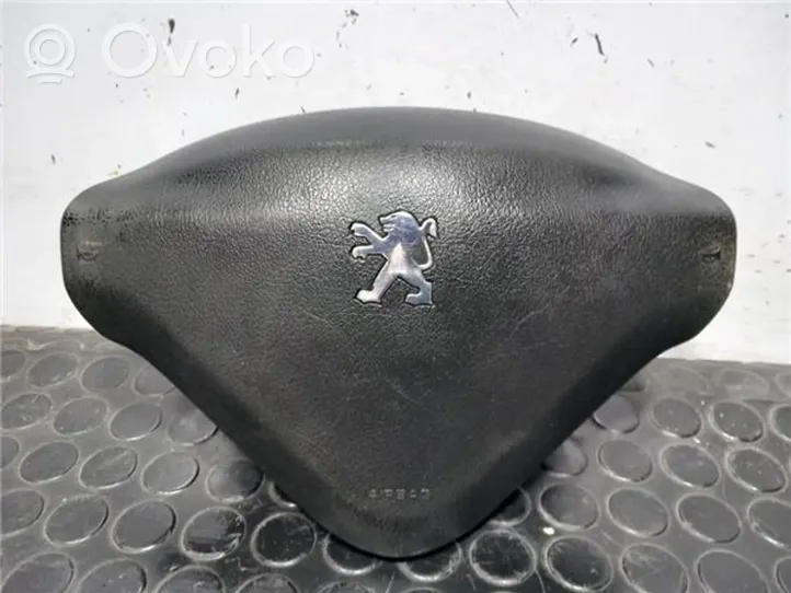 Peugeot 207 Coperchio dell’airbag del volante 96500674ZD