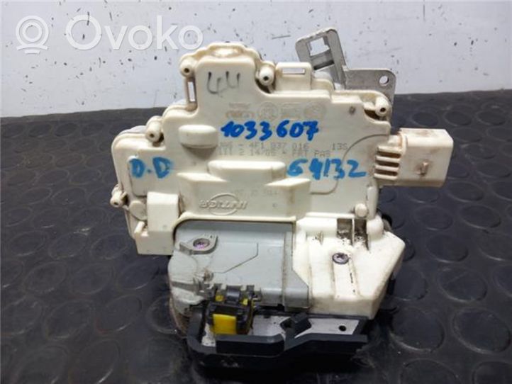 Audi A6 S6 C6 4F Motorino serratura porta anteriore 4F1837016