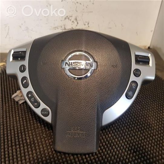 Nissan Qashqai Ohjauspyörän turvatyynyn kansi 98510JD18E