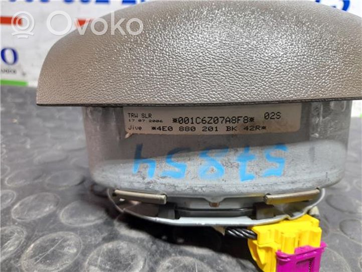 Audi A8 S8 D3 4E Module airbag volant 4E0880201BK