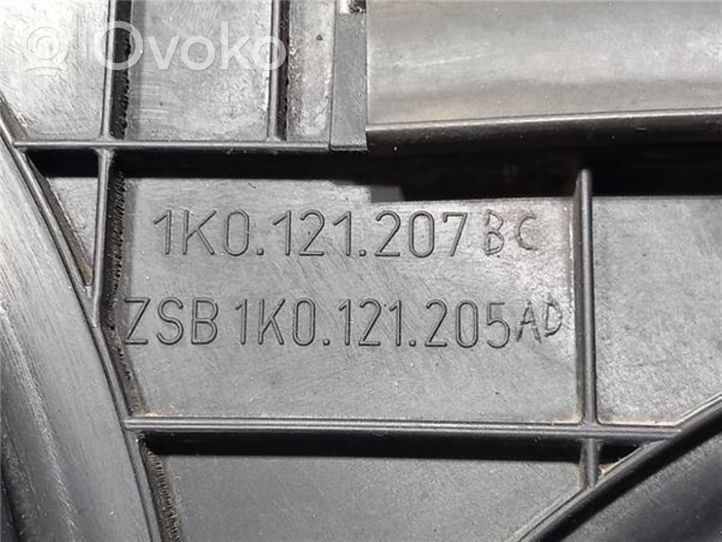 Volkswagen PASSAT CC Электрический вентилятор радиаторов 1K0121207BC