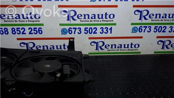 Fiat Doblo Air conditioning (A/C) fan (condenser) 