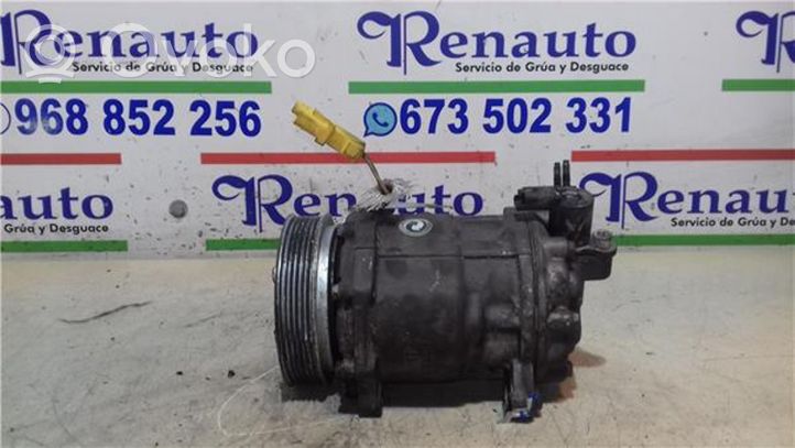 Peugeot 607 Ilmastointilaitteen kompressorin pumppu (A/C) SD7C16-1303F
