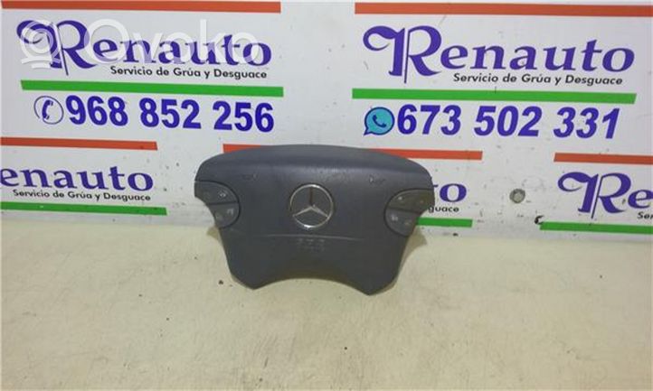 Mercedes-Benz CLK A208 C208 Module airbag volant 21046003