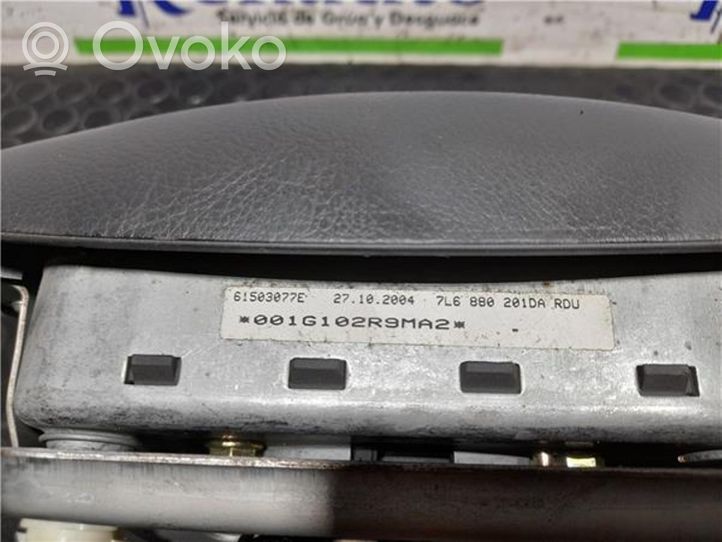 Volkswagen Touareg I Module airbag volant 7L6880201DA