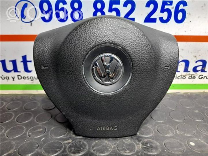 Volkswagen Golf VI Coperchio dell’airbag del volante 3C8880201L