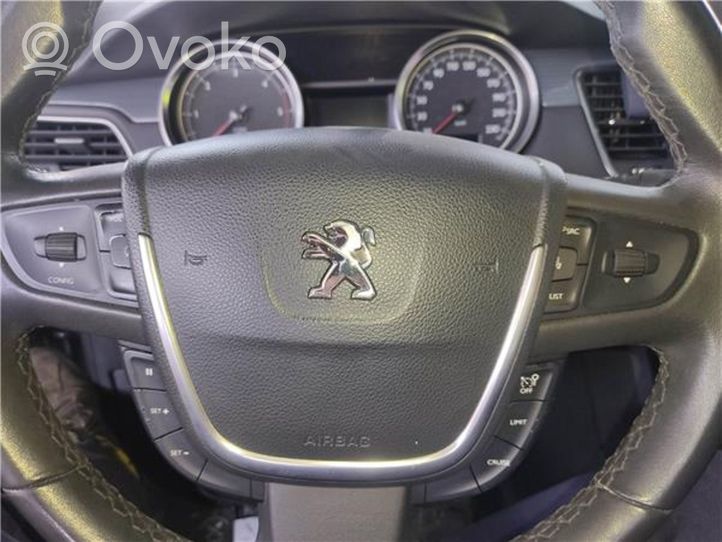 Peugeot 508 Vairo oro pagalvės dangtelis 96863325ZE