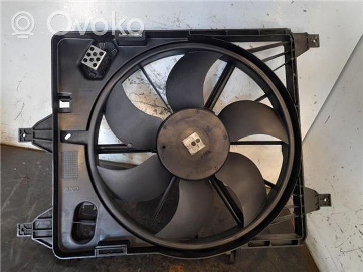 Renault Kangoo I Ventilatore di raffreddamento elettrico del radiatore 7700436917