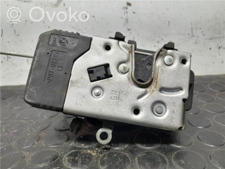 Opel Meriva A Moteur de verrouillage porte avant 13154791