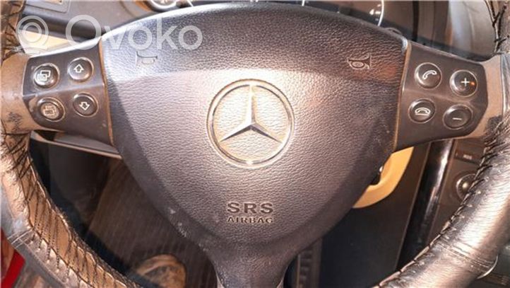 Mercedes-Benz A W169 Ohjauspyörän turvatyynyn kansi 16986001029