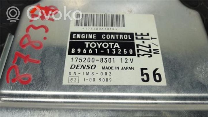 Toyota Corolla E120 E130 Autres unités de commande / modules 89661-13250