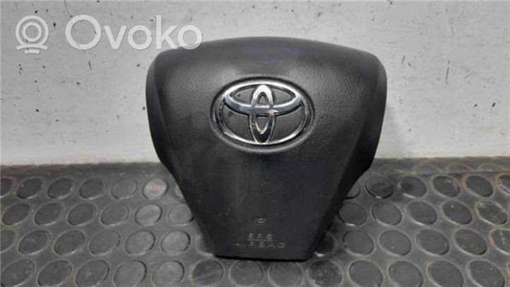 Toyota Auris 150 Ohjauspyörän turvatyynyn kansi 45130-02501-B0