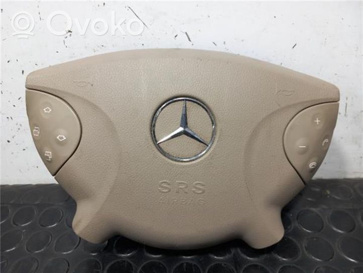 Mercedes-Benz E W211 Coperchio dell’airbag del volante 21186012028