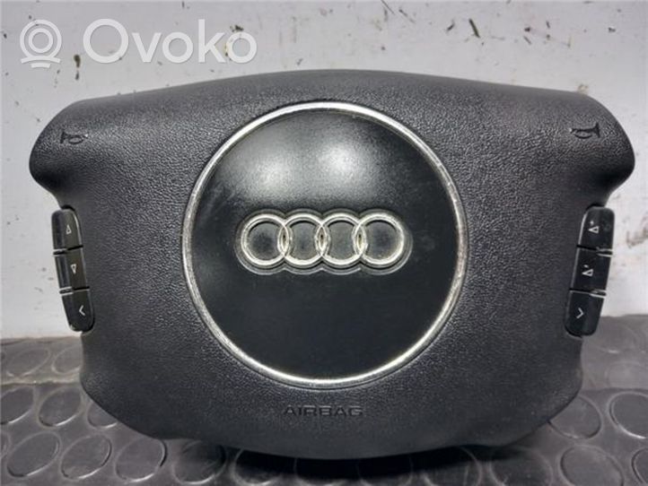 Audi A4 S4 B8 8K Coperchio dell’airbag del volante 8E0880201F