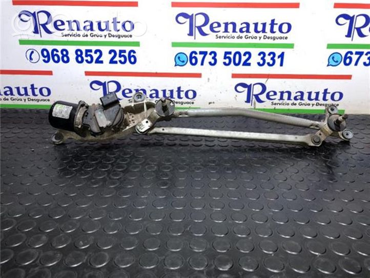 Nissan Qashqai+2 Tringlerie et moteur d'essuie-glace avant 53570202