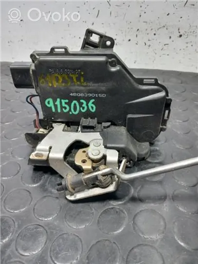 Audi A4 S4 B8 8K Rear door soft close latching motor 4B0839015D