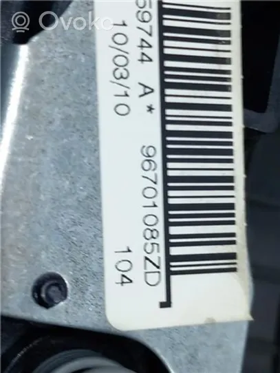 Peugeot 207 Ohjauspyörän turvatyynyn kansi 96701085ZD