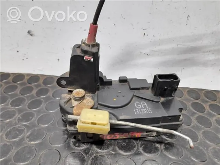 Opel Astra H Moteur de centralisation serrure de porte arrière 13128115